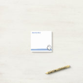 Post-it® Notes post-it de l'ours polaire sauvage (Sur un bureau)