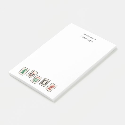 Post-it® Notes post-it de Mah Jongg (Incliné)