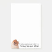 Post-it® Notes post-it de maman de Poméranie (Devant)