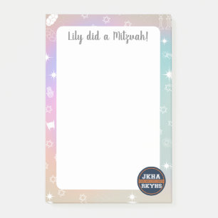 Post-it® Notes post-it de Mitzvot cosmique
