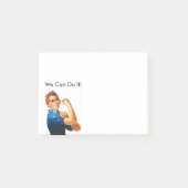 Post-it® Notes post-it de Modern Rosie le Riveter (Devant)