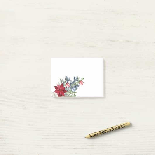 Post-it® Notes post-it de Noël (Sur un bureau)