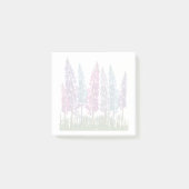 Post-it® Notes post-it de PEI Lupin (Devant)