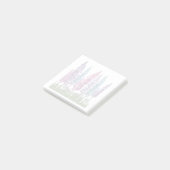 Post-it® Notes post-it de PEI Lupin (Incliné)