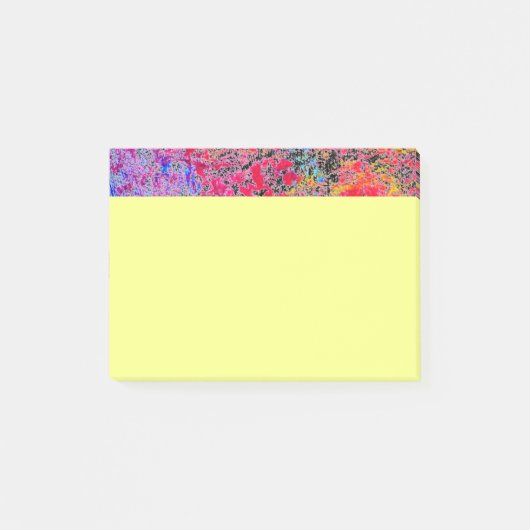Post-it® Notes post-it de peinture (Devant)