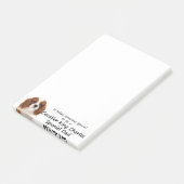 Post-it® Notes post-it de père espagnol (Incliné)