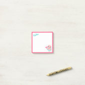 Post-it® Notes post-it de porc cupides (Sur un bureau)