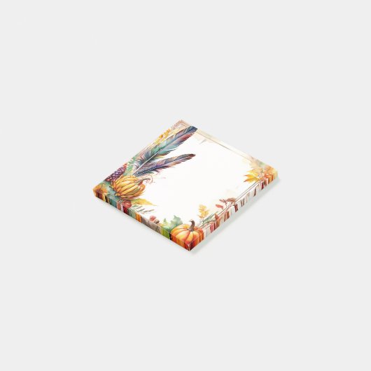 Post-it® Notes post-it de récolte d'automne (Incliné)