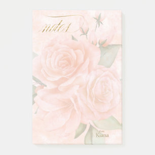 Post-it® Notes post-it de Roses Soft Blush ID828
