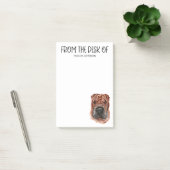 Post-it® Notes post-it de Shar Pei Lover (Bureau)