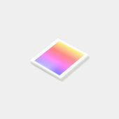 Post-it® Notes post-it de style arc-en-ciel (Incliné)