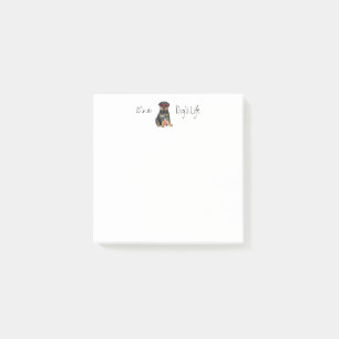 Post-it® Notes post-it de Summer Rottweiler