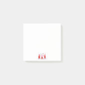 Post-it® Notes post-it de Valentine Gnomes (Devant)