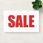 POST-IT® NOTES POST-IT DE VENTE (Bureau)