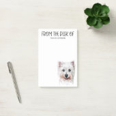 Post-it® Notes post-it de Westie Lover (Bureau)