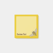 Post-it® Notes post-it des abeilles (Devant)