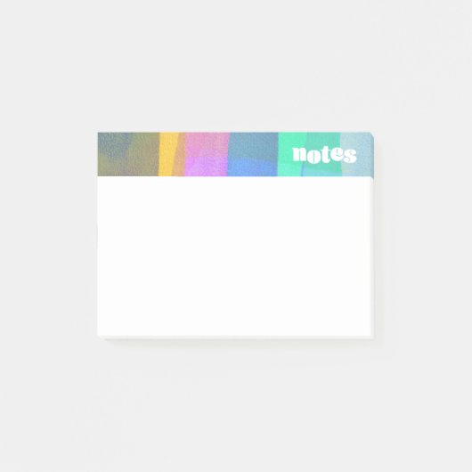 Post-it® Notes post-it des calques peints (Devant)