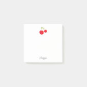 Post-it® Notes post-it des cerises d'aquarelle (Devant)