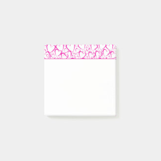 Post-it® Notes post-it des Coeurs roses