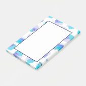 Post-it® Notes post-it des contours d'aquarelle (Incliné)