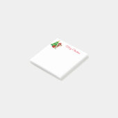 Post-it® Notes post-it des elfes de vacances (Incliné)