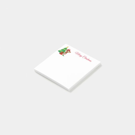 Post-it® Notes post-it des elfes de vacances (Incliné)