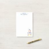Post-it® Notes post-it des enseignants (Sur un bureau)