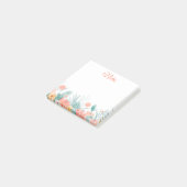 Post-it® Notes post-it des fleurs de printemps (Incliné)