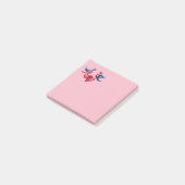 Post-it® Notes post-it des Inséparables (Incliné)