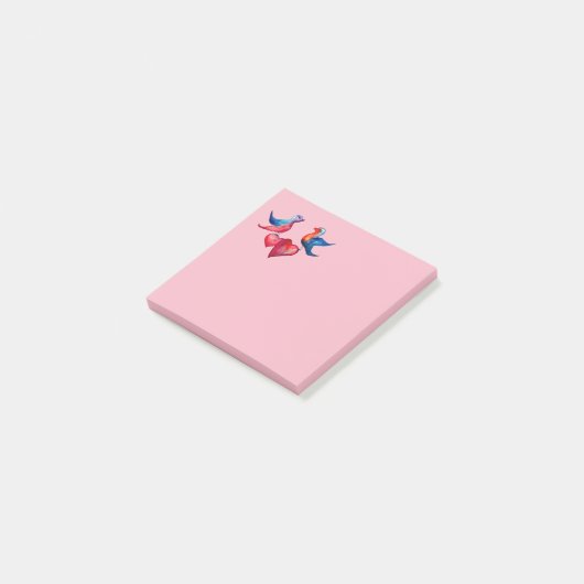 Post-it® Notes post-it des Inséparables (Incliné)