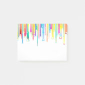 Post-it® Notes post-it des lignes Abstraites (Devant)