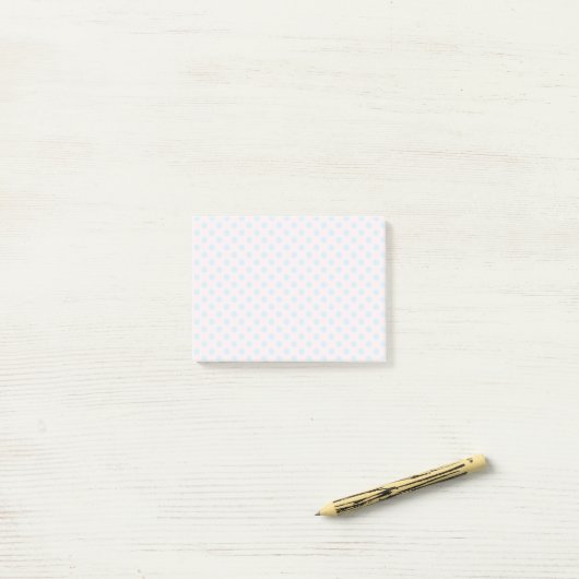 Post-it® Notes post-it des points de Spots (Sur un bureau)