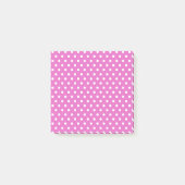 Post-it® Notes post-it des Pois rose vif (Devant)