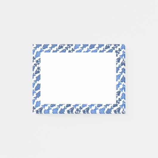 Post-it® Notes post-it des poissons (Devant)