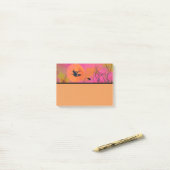 Post-it® Notes post-it d'Halloween (Sur un bureau)