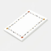 Post-it® Notes post-it d'Halloween (Incliné)