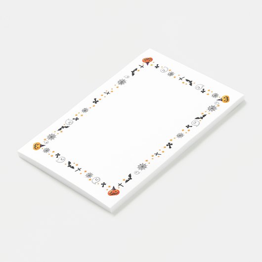 Post-it® Notes post-it d'Halloween (Incliné)