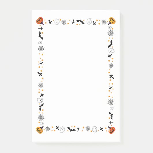 Post-it® Notes post-it d'Halloween (Devant)