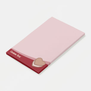 Post-it® Notes post-it du biscuit du coeur