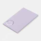 Post-it® Notes post-it du bonheur (Incliné)