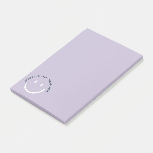 Post-it® Notes post-it du bonheur (Incliné)