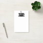 Post-it® Notes post-it du CAFÉ MONOGRAM (Bureau)