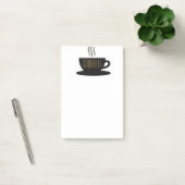 Post-it® Notes post-it du CAFÉ MONOGRAM (Bureau)