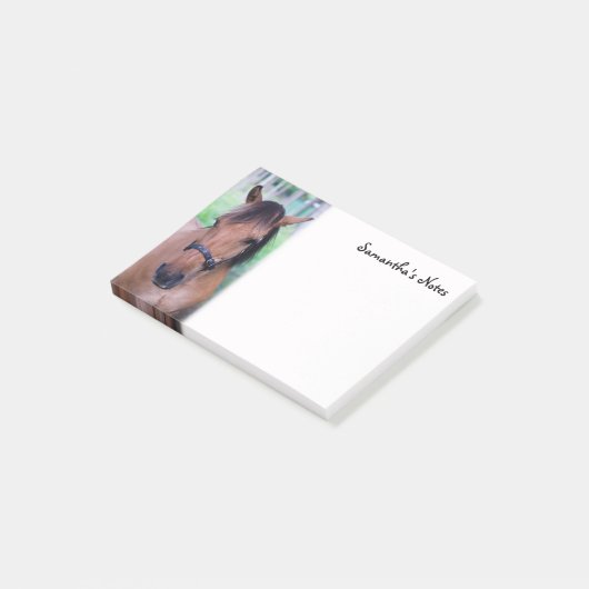 Post-it® Notes post-it du cheval (Incliné)