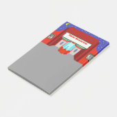 Post-it® Notes post-it du cinéma rétro (Incliné)