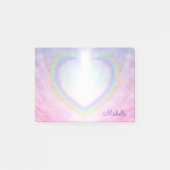Post-it® Notes post-it du Coeur du Ciel (Devant)