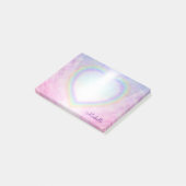 Post-it® Notes post-it du Coeur du Ciel (Incliné)