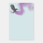 Post-it® Notes post-it du Corbeau noir volant (Devant)
