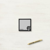 Post-it® Notes post-it du crâne (Sur un bureau)