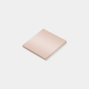 Post-it® Notes post-it du dégradé de Rose léger